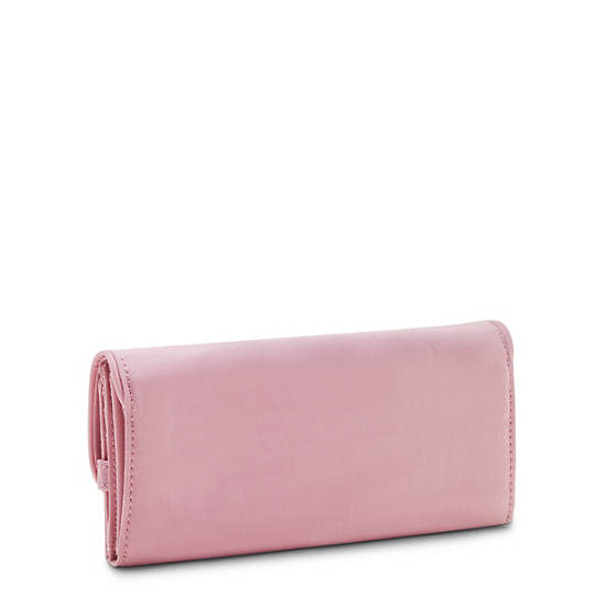 Kipling Money Land Snap Wallets Lavender Blush | CA 1795VR